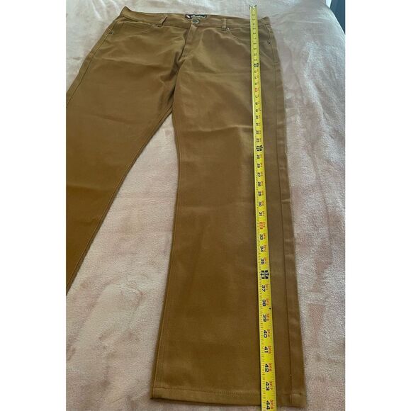 Vintage Southpole Authentic Collection Men’s Carpenter Jeans Brown SZ 40/32 Y2K - Picture 9 of 10